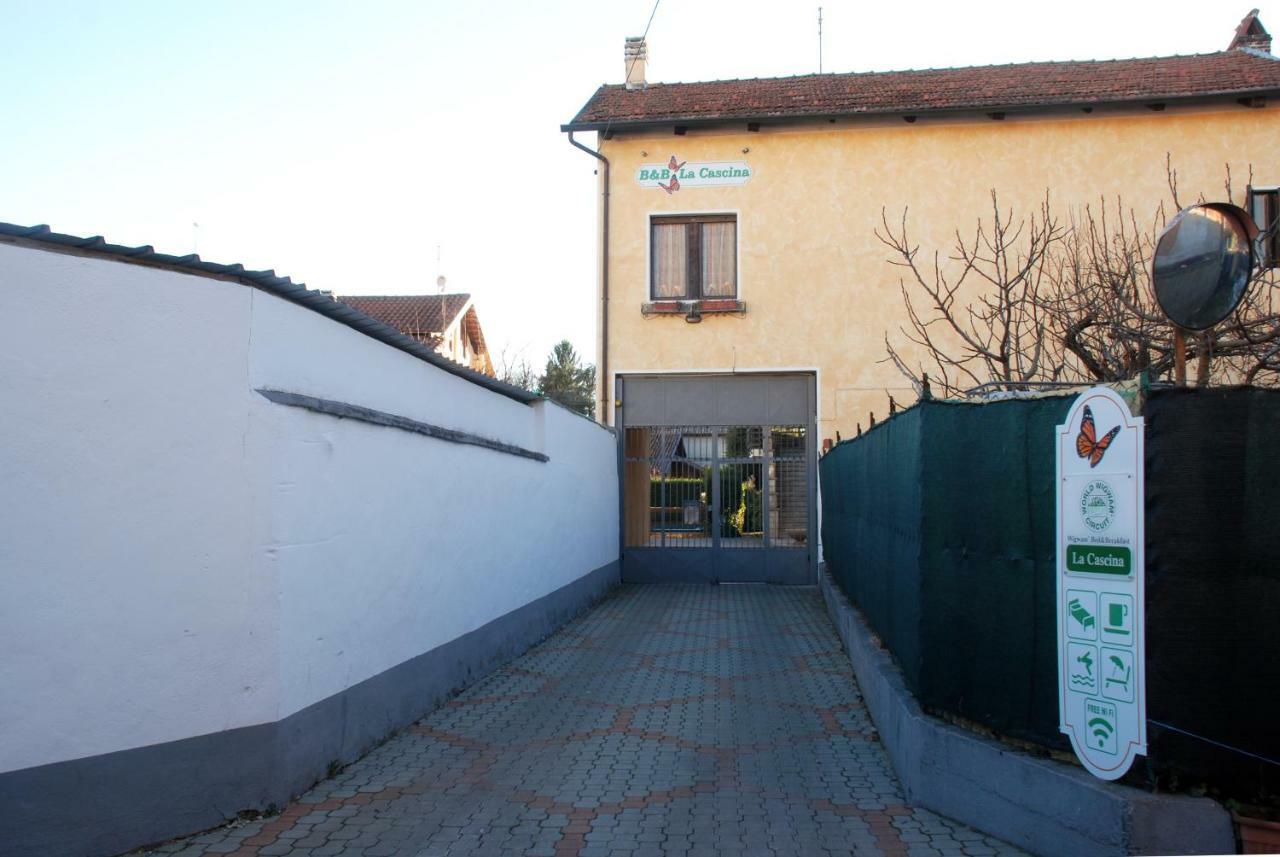 La Cascina Bed & Breakfast Aglie Exterior photo
